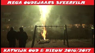 OUD amp NIEUW 20162017  OUDEJAARSAVOND SFEERFILM [upl. by Aroda]