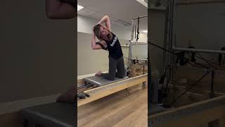 Rotation amp Extension Pilates mindbodypilates reformerpilates mobility beverlyhills [upl. by Swift]