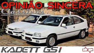 Kadett GSI Época de OURO da CHEVROLET Brasil História curiosidades AVALIAÇÃO COMPLETA Clássicos [upl. by Ahseila]