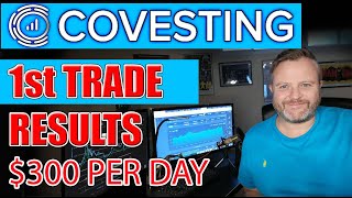 Covesting With Prime XBT First Trade Results 600 Profit In Two Days Copying Traders [upl. by Joly]