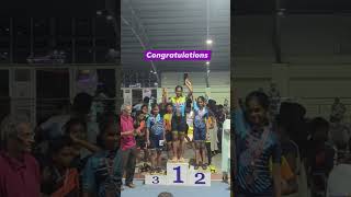 CONGRATULATIONS Jasmitha of class 8NIT got 3 gold medals in rink 2 [upl. by Ahsat544]