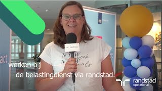 werken bij de belastingdienst via randstad [upl. by Berghoff]