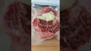 Delicious Ribeye Steak Sous Vide with some help from Anova Culinary [upl. by Hwang]