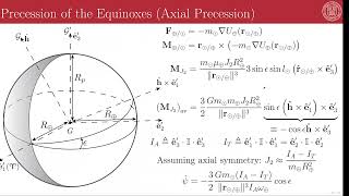 10  6  Geopotential Forces Precession of the Equinox and the Roche Limit [upl. by Armallas872]