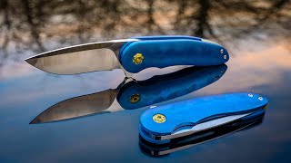 Making Framelock FOLDING KNIFE without a Mill [upl. by Gardal]