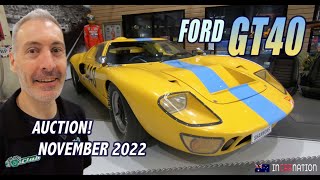 1968 FORD GT40 REPLICA RACE CAR  And you can buy it [upl. by Munroe118]