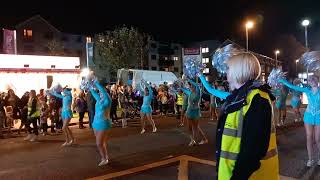 Taunton Carnival 2024  Merriot Majorettes [upl. by Enyawd885]