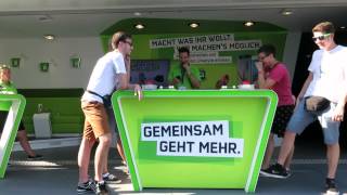 GAMESCOM 2015  MOBILCOM DEBITEL QUIZ D [upl. by Larina]