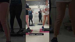 stepper workout fitnessstudiopune [upl. by Ijneb]