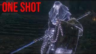 ONE SHOT Corrupted Monk Cheese  Sekiro [upl. by Hermann]