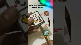 How to make Matchbox pancil sapner 💥✨😺matchbox pancil sapner howtomake love art craft [upl. by Savell645]