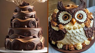 Top 100 So Beautiful Cake Decorating Ideas Like a Pro  Most Satisfying Cake Tutorials Video 24 [upl. by Tamarra81]