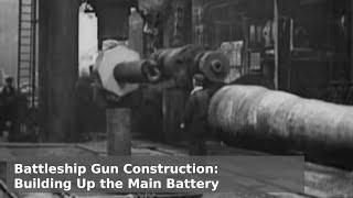 How to Build a Battleships Main Guns  Is a Bigger Battery Better [upl. by Hoi992]