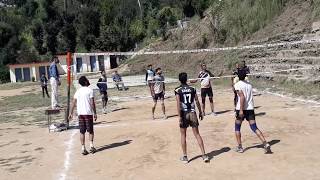 Local Tournament Volleyball Match Video HD [upl. by Asikal]