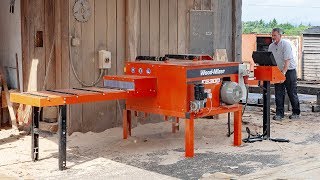 EG300 Twin Blade Board Edger Walkthrough  WoodMizer [upl. by Onaicnop658]