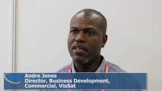 Andre Jones Dir BD Commercial ViaSat  Executive Dialogue Series  CommunicAsia 2013 [upl. by Burrell]