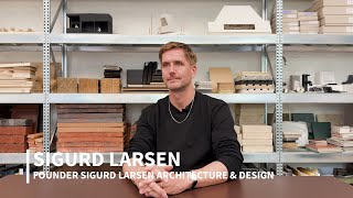 quotArchitecture as a Canvas to Shape Lifequot In Conversation with Sigurd Larsen [upl. by Soisinoid]