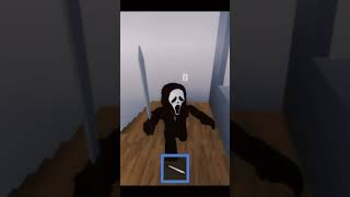 QUANDO O CELULAR VIBRA 😨 roblox brookhaven panico ghostface shorts edit Prismazinho [upl. by Damour]