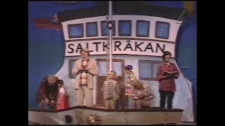 Saltkråkan På Göta Lejon TV4 19951226 [upl. by Goldy236]