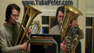 STAR WARS Imperial March Tuba Duet  sheet music [upl. by Orecic155]