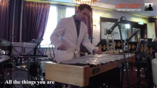 Ralph Adriaansen Solo Vibraphone  All the things you are [upl. by Issirk]