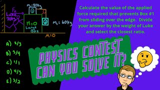 SIN Physics Contest Question 3  Net Force and Pulleys [upl. by Notlew]