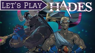 HADES NOOB vs Theseus and The Minotaur [upl. by Nnyled460]