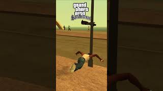 MIDAIR BIKE JUMP in GTA Games GTA 3 → GTA 5 enxgma gta [upl. by Stallworth]