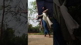 Suno suno sanware ki bansi hai baji😇shortvideo dance ytshorts [upl. by Aisnetroh]