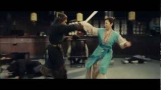 Reign of Assassins  Bank Fight Scene HD English subbed [upl. by Durward]