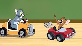 Unforgettable Tom and Jerry Car Race Full Movie  Hilarious Tom and Jerry Full Movie 2024 [upl. by Leonidas]