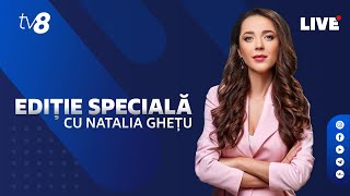 Ediție Specială TV8 Rezultate alegeri prezidențiale în Moldova turul II [upl. by Nylqcaj]