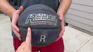 Reboil Holographic Series Basketball  Color Durability amp More [upl. by Pietra]