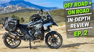 BMW R1300GS  InDepth TestReview On amp Off Road Best GS Ever EP2 [upl. by Atiuqer512]