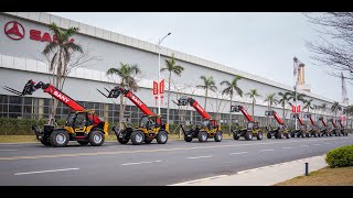 【SANY Telehandler】More than just machines they are reliable partners for any job site [upl. by Sisi]