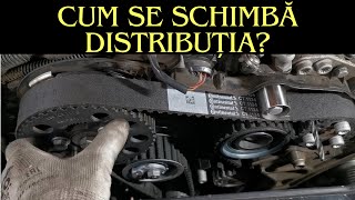 Cât costă și cum se înlocuiește distribuția la Audi A4 B8 20TDI [upl. by Healion291]