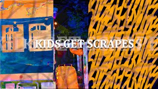 enthuusiasm  KIDS GET SCRAPES Official Visualizer [upl. by Zenda814]