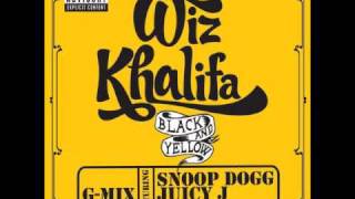 Wiz Khalifa Feat Snoop DoggJuicy JampTPain  Black And Yellow GMix [upl. by Yuu]