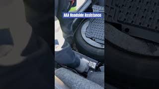 Battery Replacement Service roadsideassistance AAA Roadside Assistance [upl. by Orazio231]