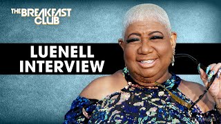 Luenell On Auntie Vibes Protecting Black Lives Her YouTube Show  More [upl. by Torie]