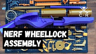 Wheellock Nerf Musket Assembly Video [upl. by Raimes]