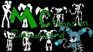 McToons on Cartoon Island  Full song [upl. by Adnohsel]