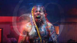 6ix9ine  RATATATAA  Tiraera Pa Anuel AA Video Oficial AI [upl. by Nawiat]