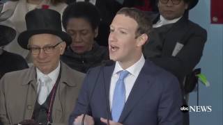 Mark Zuckerberg Harvard Commencement Speech 2017 FACEBOOK CEOS FULL SPEECH [upl. by Zelle]