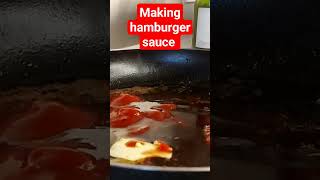 Hamburger sauce short video trending video [upl. by Holton896]