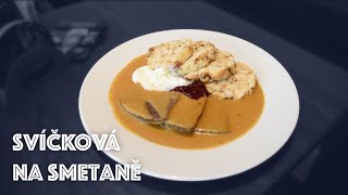 Czech Food Classics Svíčková [upl. by Kentiga]