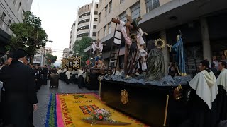 La procesión más extensa de la Semana Santa Guatemalteca [upl. by Oriana]