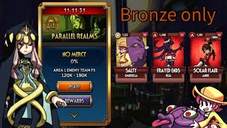 skullgirls mobile PARALLEL REALMS with bronze [upl. by Piper]