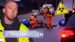 Gefährlicher Giftunfall 💀 Verletzte müssen umgehend DEKONTAMINIERT werden😳 Die Spezialisten  SAT1 [upl. by Reyam85]