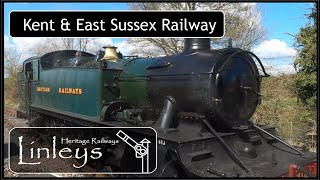 Kent amp East Sussex Railway • Rother Valley Railway • Heritage Steam Railway [upl. by Tnelc]